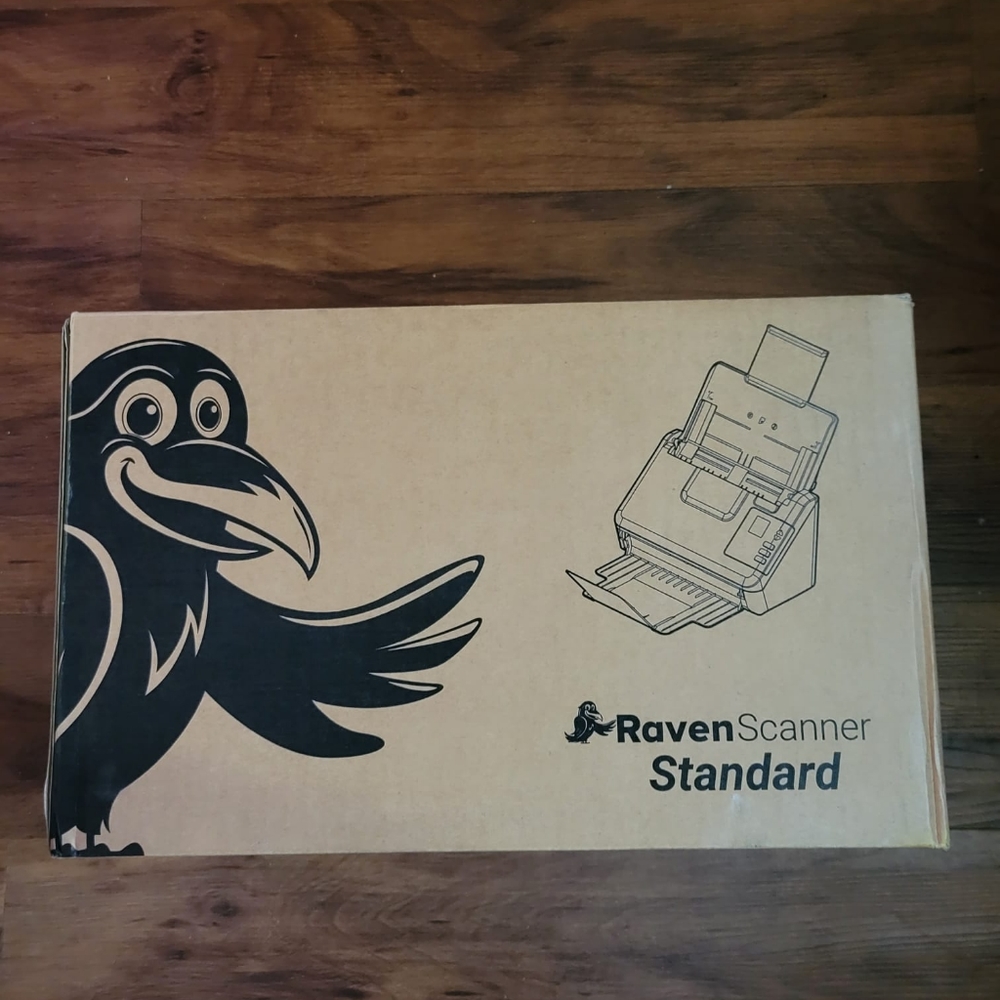Raven Scanner Standard New